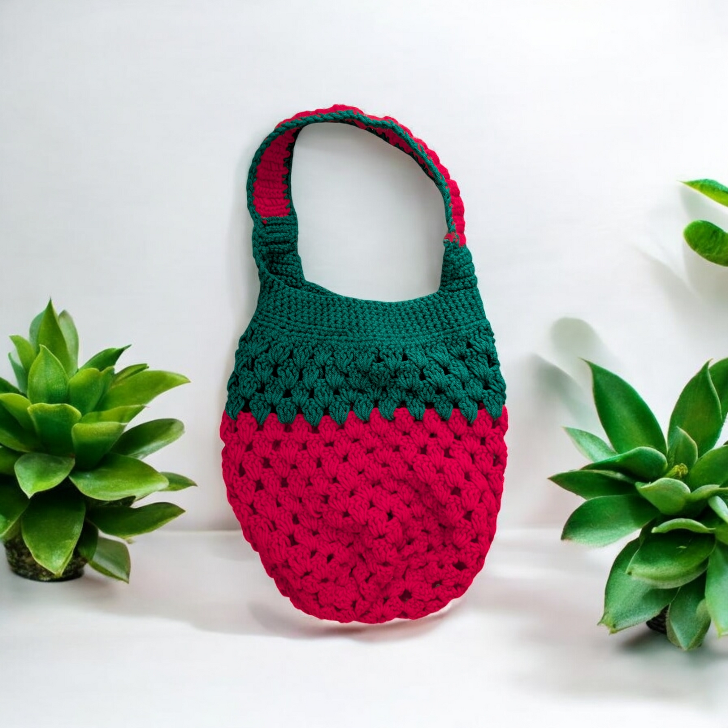 Hobo Crochet Bag