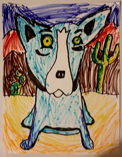 Lone Doggy | Unbelievablearts